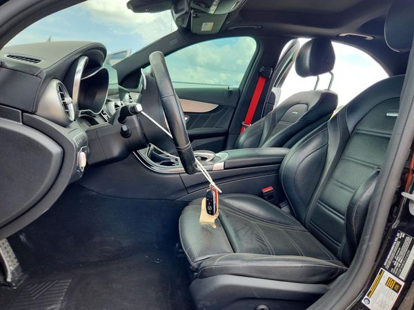 2019 MERCEDES-BENZ C AMG C63 S