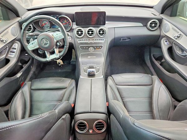 2019 MERCEDES-BENZ C AMG C63 S