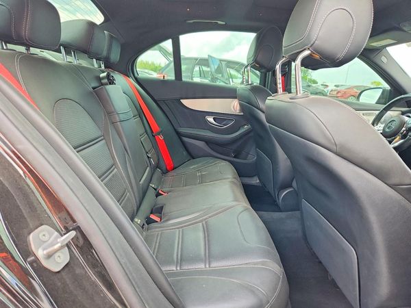 2019 MERCEDES-BENZ C AMG C63 S