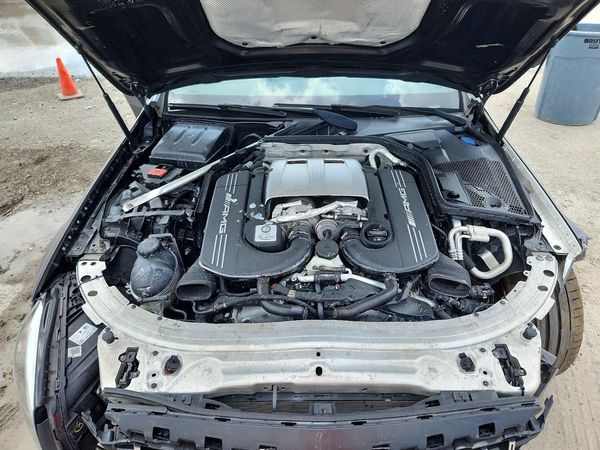 2019 MERCEDES-BENZ C AMG C63 S