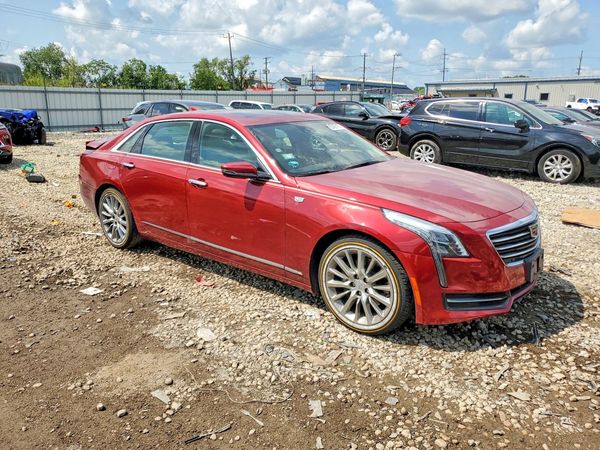 2018 CADILLAC CT6
