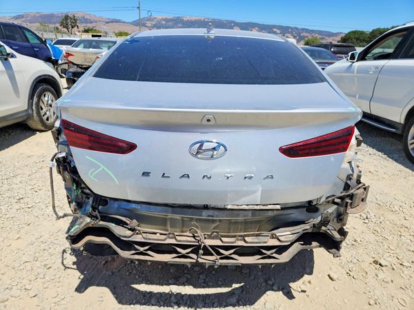 2019 HYUNDAI ELANTRA