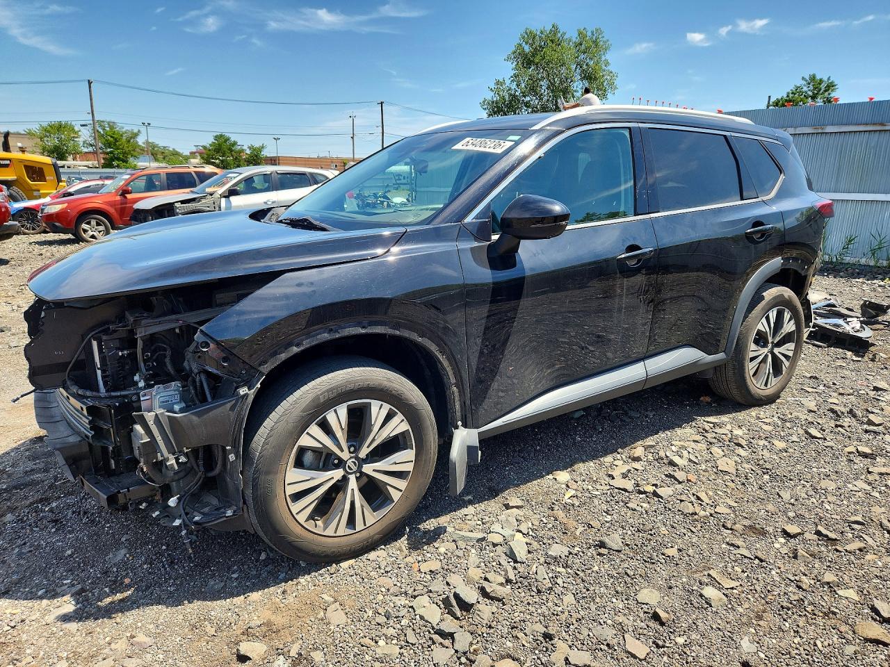 2021 NISSAN ROGUE SV