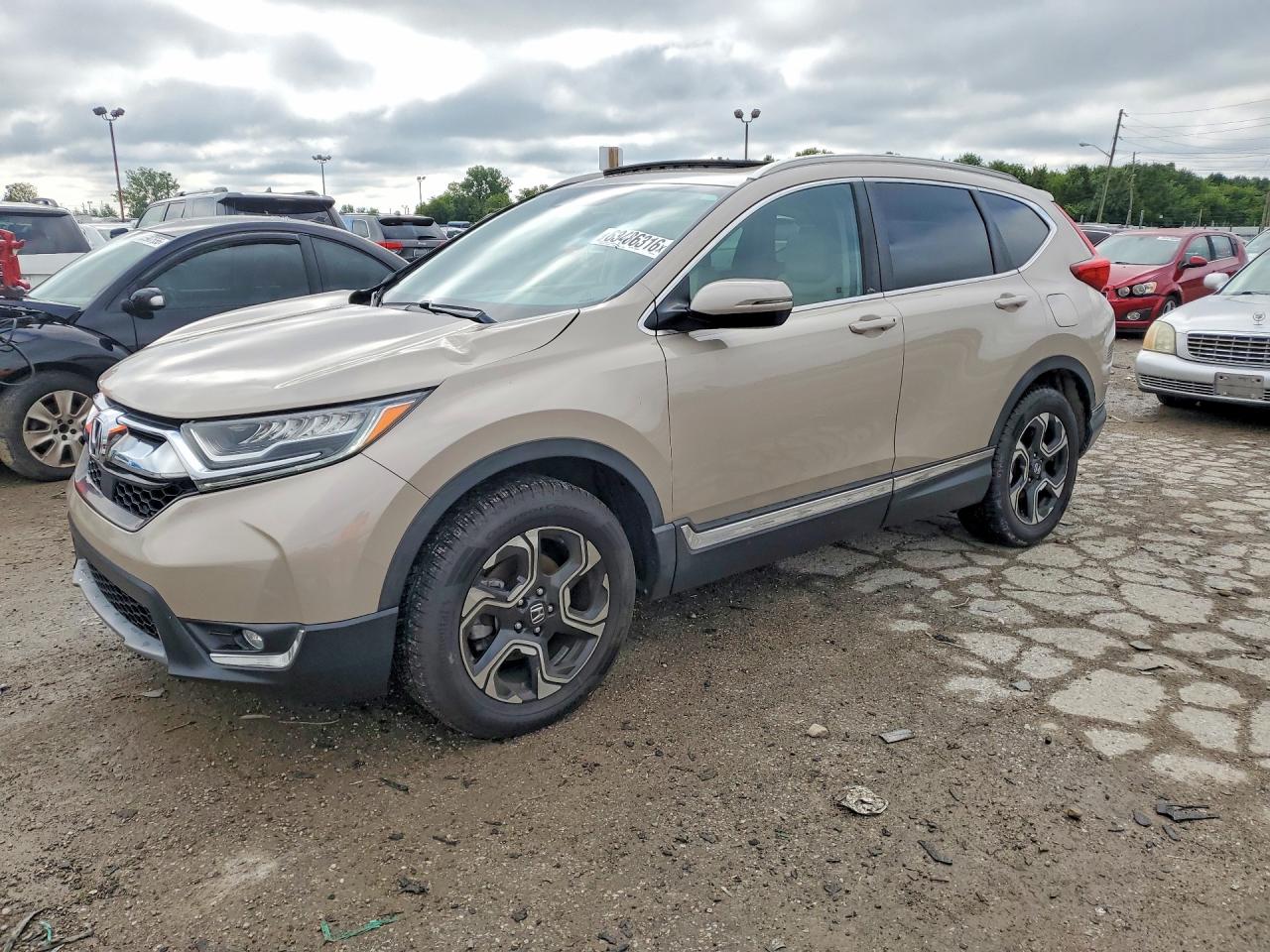 2017 HONDA CRV Touring