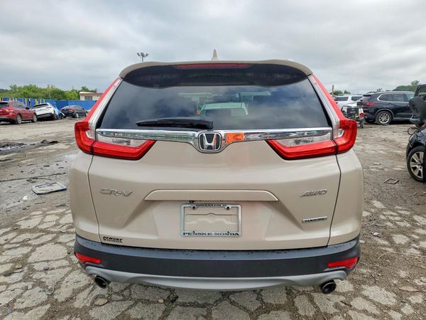 2017 HONDA CRV Touring