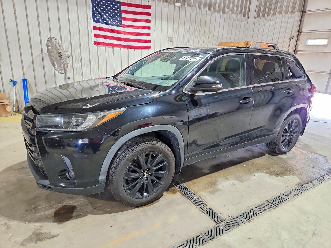 2019 TOYOTA HIGHLANDER SE/XLE