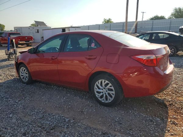 2019 TOYOTA COROLLA L/LE/SE/XLE/XSE