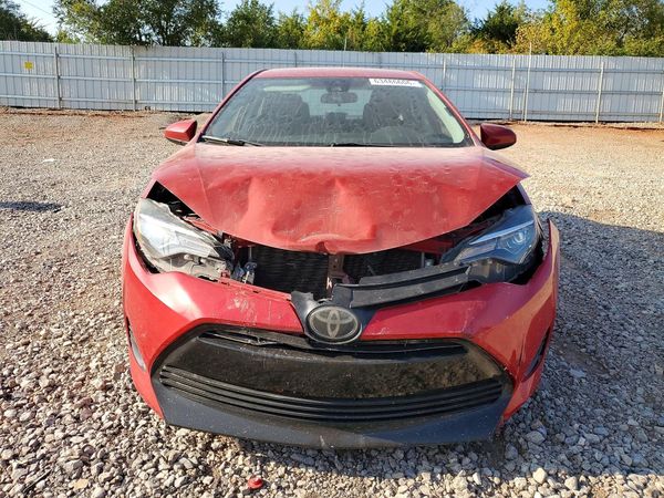 2019 TOYOTA COROLLA L/LE/SE/XLE/XSE