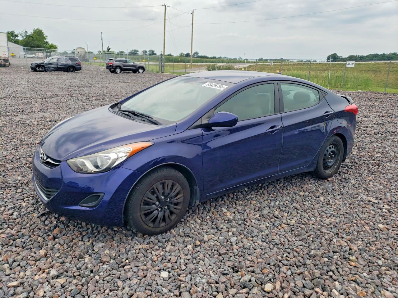 2012 HYUNDAI ELANTRA GLS(Middle grade)