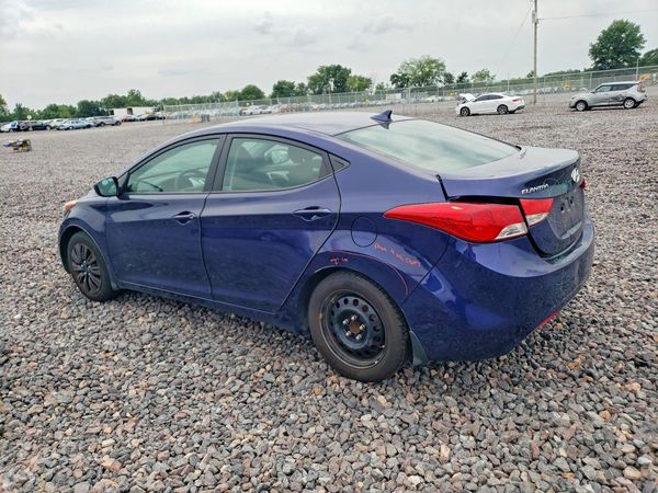 2012 HYUNDAI ELANTRA GLS(Middle grade)