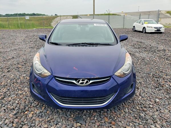 2012 HYUNDAI ELANTRA GLS(Middle grade)