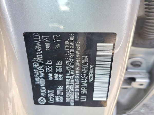 2021 HYUNDAI ELANTRA