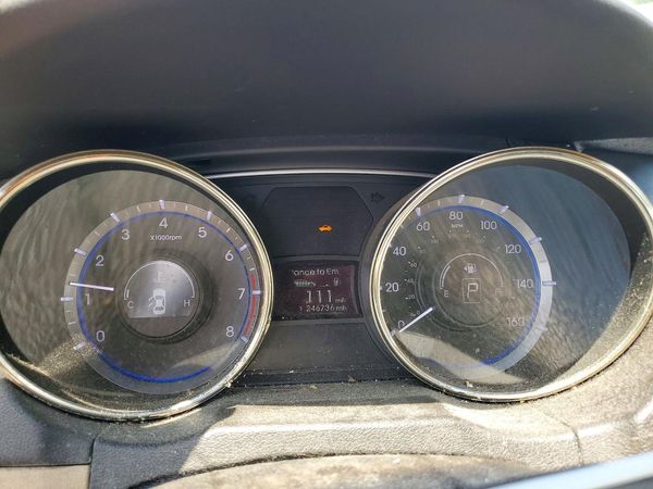 2012 HYUNDAI SONATA
