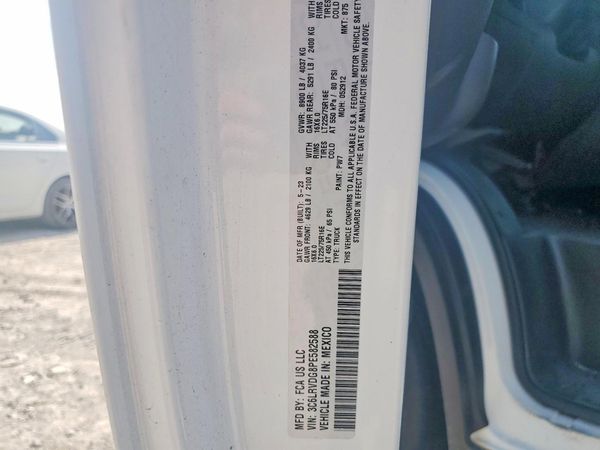 2023 RAM PROMASTER 2500 High Roof