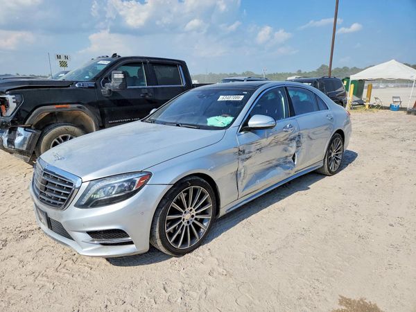 2014 MERCEDES-BENZ S S550
