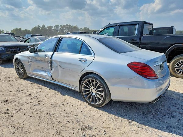 2014 MERCEDES-BENZ S S550