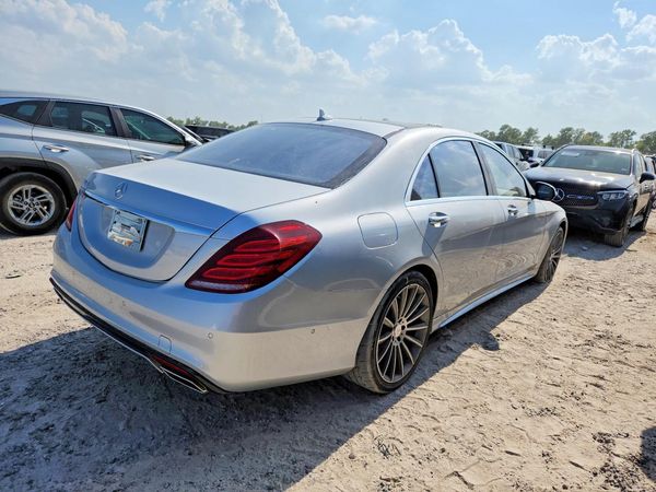 2014 MERCEDES-BENZ S S550
