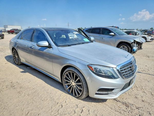 2014 MERCEDES-BENZ S S550