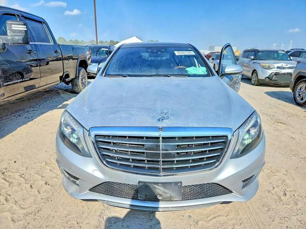 2014 MERCEDES-BENZ S S550