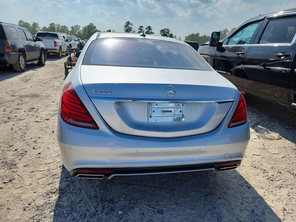 2014 MERCEDES-BENZ S S550