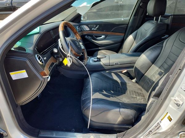 2014 MERCEDES-BENZ S S550