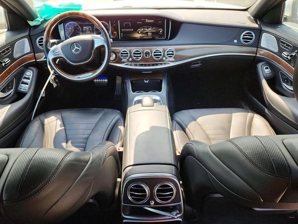 2014 MERCEDES-BENZ S S550