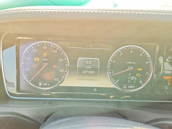2014 MERCEDES-BENZ S S550