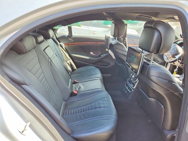 2014 MERCEDES-BENZ S S550