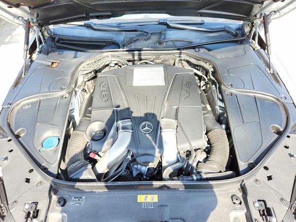 2014 MERCEDES-BENZ S S550