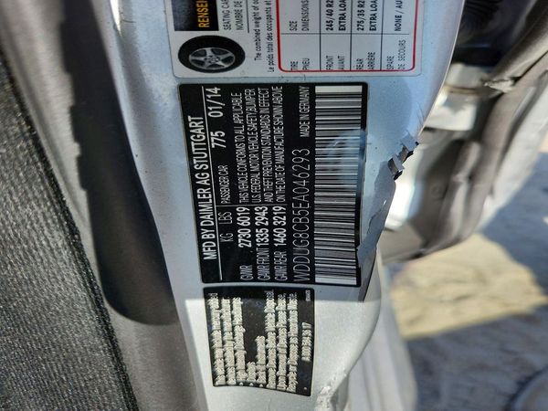 2014 MERCEDES-BENZ S S550
