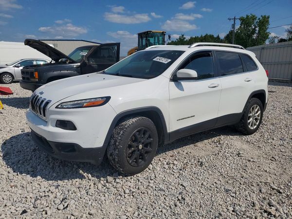 2018 JEEP CHEROKEE LATITUDE PLUS 4X4