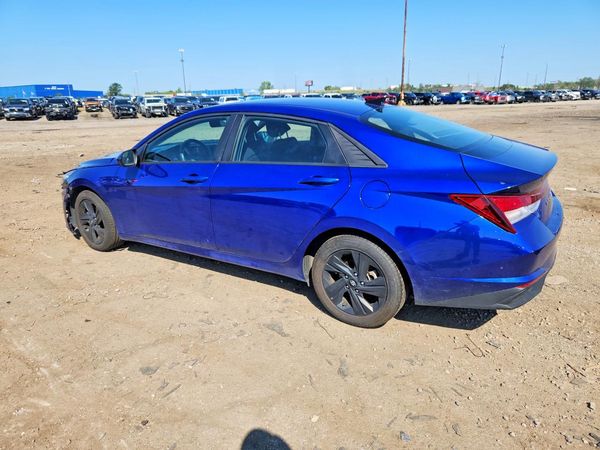 2022 HYUNDAI ELANTRA SEL