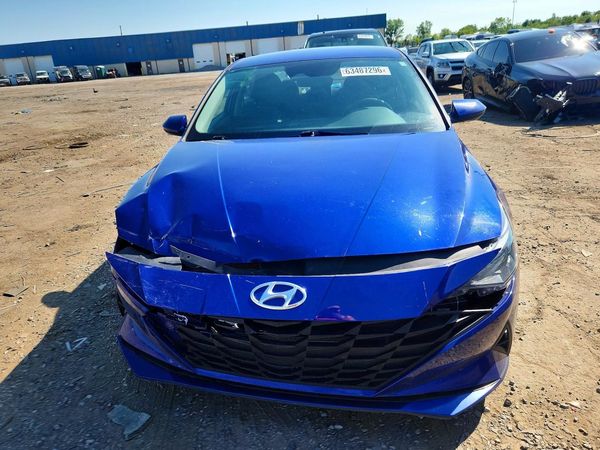 2022 HYUNDAI ELANTRA SEL