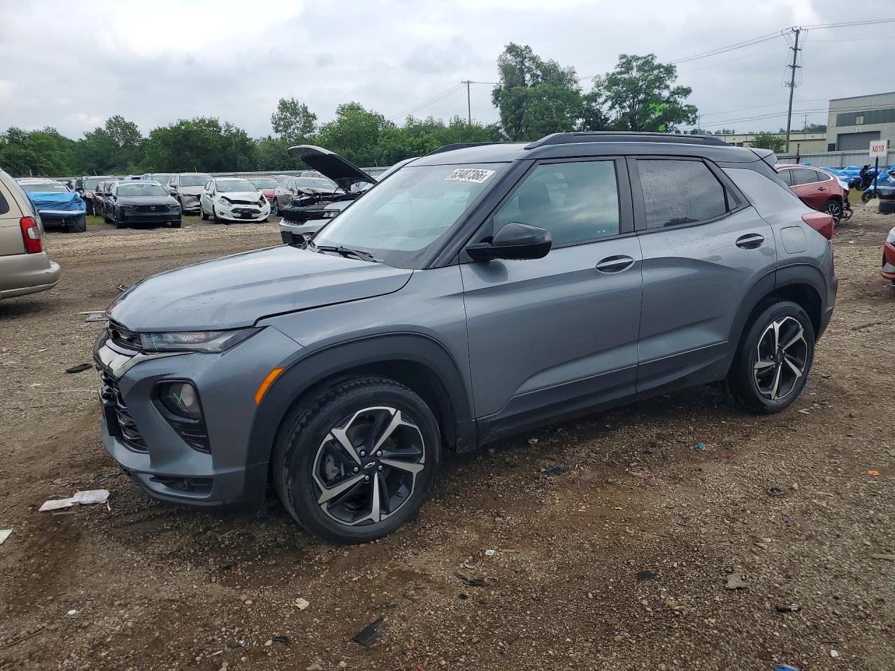 2022 CHEVROLET TRAILBLAZER RS