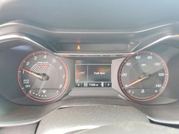 2022 CHEVROLET TRAILBLAZER RS