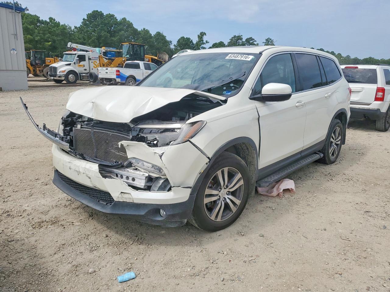 2017 HONDA PILOT EXL-N
