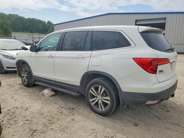 2017 HONDA PILOT EXL-N