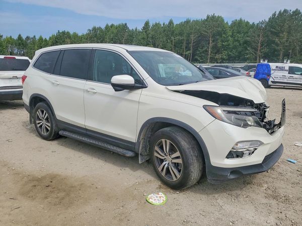 2017 HONDA PILOT EXL-N