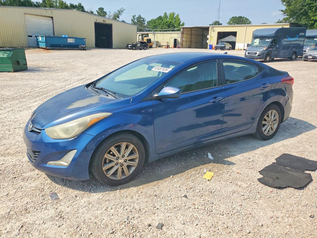 2015 HYUNDAI ELANTRA GLS(Middle)