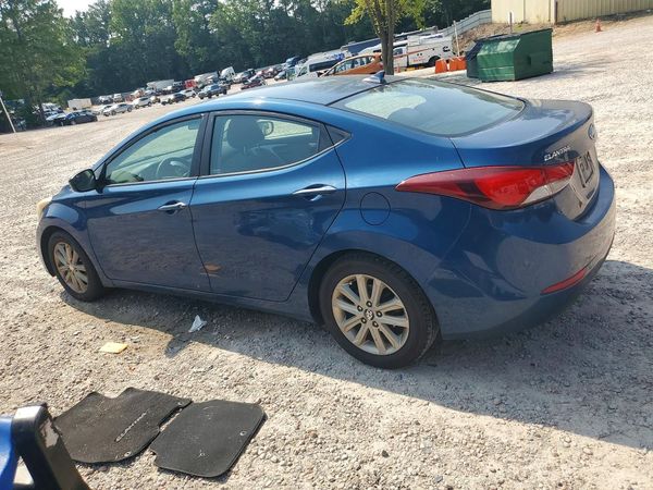 2015 HYUNDAI ELANTRA GLS(Middle)