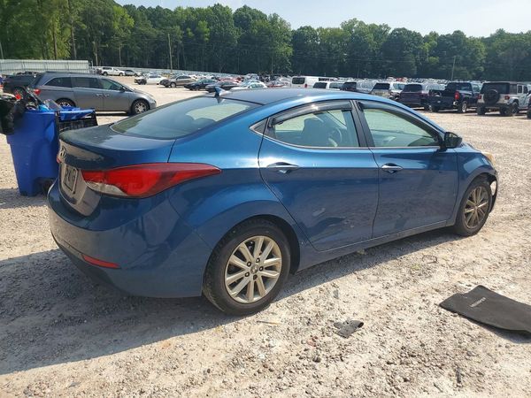2015 HYUNDAI ELANTRA GLS(Middle)