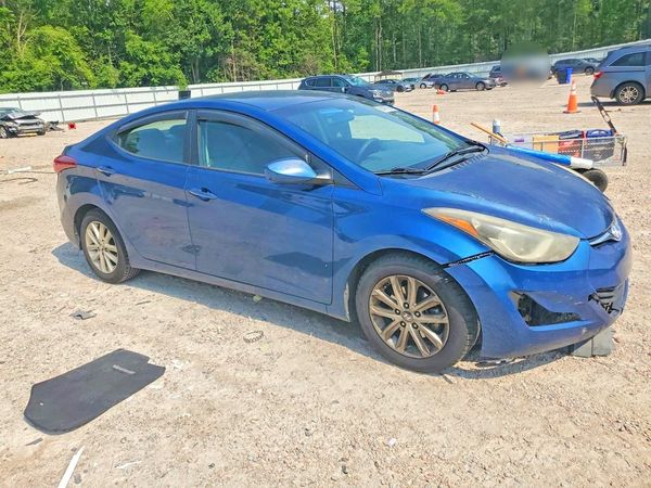 2015 HYUNDAI ELANTRA GLS(Middle)