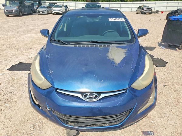 2015 HYUNDAI ELANTRA GLS(Middle)