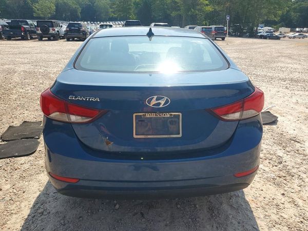 2015 HYUNDAI ELANTRA GLS(Middle)