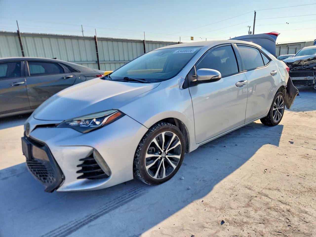2017 TOYOTA COROLLA