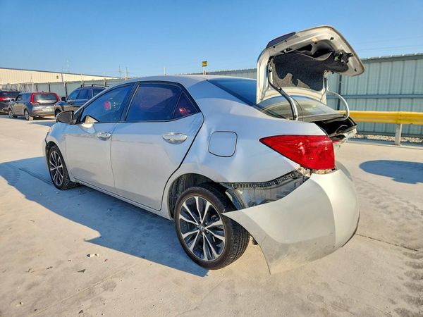2017 TOYOTA COROLLA