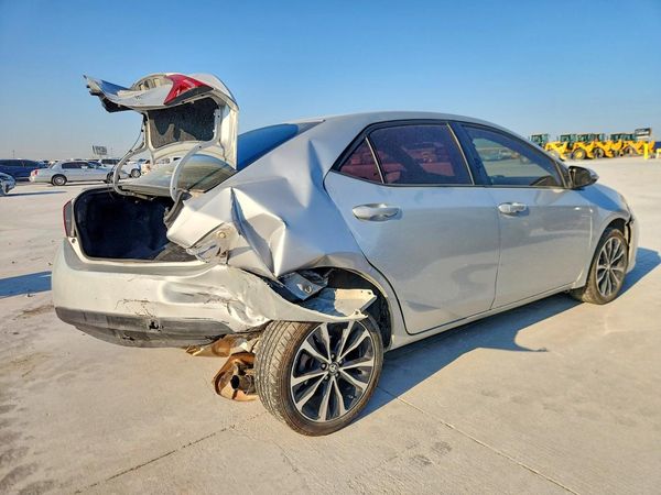 2017 TOYOTA COROLLA