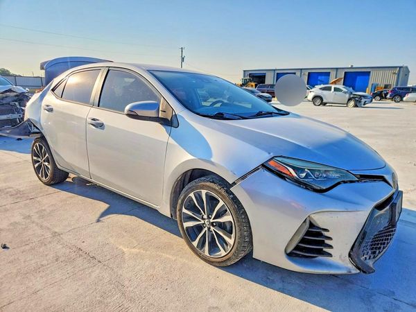 2017 TOYOTA COROLLA