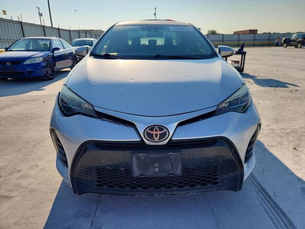 2017 TOYOTA COROLLA