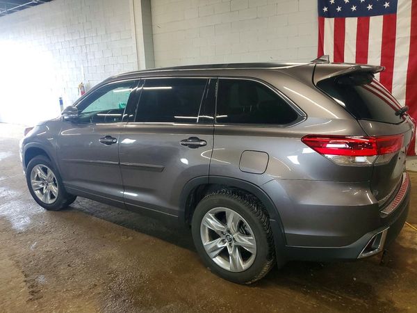 2019 TOYOTA HIGHLANDER Ltd/Ltd Platinum